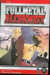 Fullmetal Alchemist Vol. 11 cena un informācija | Komiksi | 220.lv