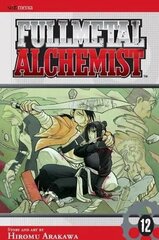 Viz Fullmetal Alchemist, том 12 цена и информация | Комиксы | 220.lv