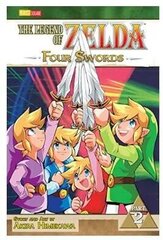 Viz Legend Of Zelda Четыре меча GN, том 07 цена и информация | Комиксы | 220.lv