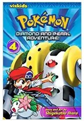 Pokémon Diamond and Pearl Adventure! Vol. 4 cena un informācija | Komiksi | 220.lv