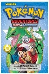 Viz Pokemon Adventures Руби Сапфир GN, том 19 цена и информация | Комиксы | 220.lv