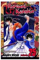 Rurouni Kenshin Vol. 25 cena un informācija | Komiksi | 220.lv