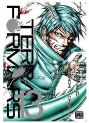 Viz Terra Formars GN, том 13  цена и информация | Комиксы | 220.lv