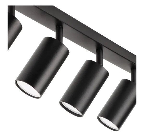 Toolight Lineārā griestu lampa APP1242-6C cena un informācija | Piekaramās lampas | 220.lv