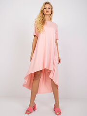kaley rue paris грязно-розовое платье с рюшами и кружевом цена и информация | Платья | 220.lv