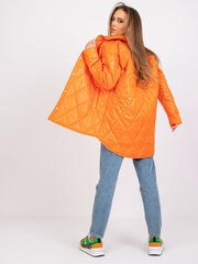оранжевый длинный кардиган без застежки rue paris цена и информация | Женские куртки | 220.lv
