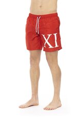 Peldšorti vīriešiem Bikkembergs Beachwear, sarkani cena un informācija | Peldšorti, peldbikses | 220.lv