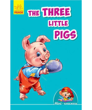 The Three Little Pigs cena un informācija | Izglītojošas grāmatas | 220.lv