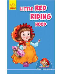 Little Red Riding Hood illustrated edition цена и информация | Развивающие книги | 220.lv