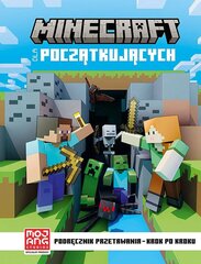 Minecraft dla początkujących цена и информация | Книги для детей | 220.lv
