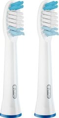 Сменная головка Precision Clean Oral-B (2 шт) цена и информация | Электрические зубные щетки | 220.lv