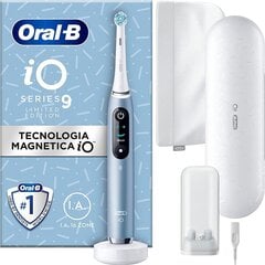 Электрическая зубная щётка Oral-B iO9 Series 9 Special Edition, синяя цена и информация | Электрические зубные щетки | 220.lv