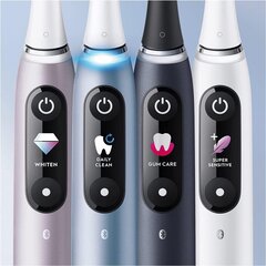 Электрическая зубная щётка Oral-B iO9 Series 9 Special Edition, синяя цена и информация | Электрические зубные щетки | 220.lv