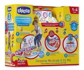 Музыкальный коврик Chicco цена и информация | Развивающие игрушки | 220.lv