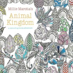 Animal Kingdom цена и информация | Книжки - раскраски | 220.lv