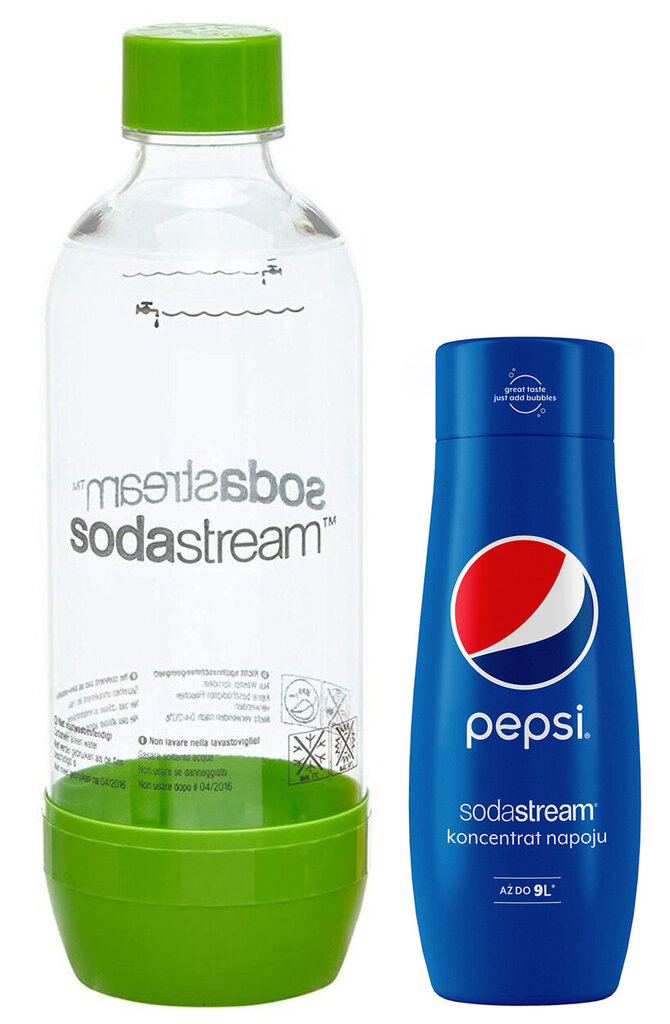 SodaStream Pepsi cena un informācija | Gāzētā ūdens aparāti | 220.lv