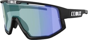 Sporta brilles Bliz Fusion Nano Opc, melnas/zilas цена и информация | Спортивные очки | 220.lv