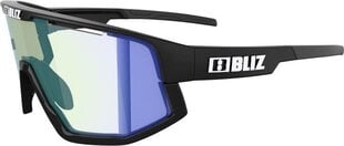 Спортивные очки Bliz Fusion Nano Opc, черные/синие. цена и информация | Спортивные очки | 220.lv