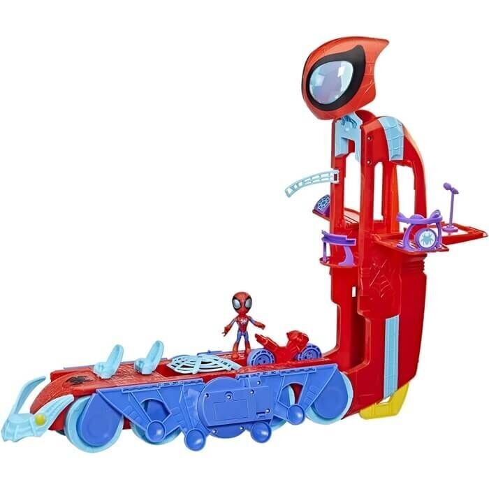 Spēļu komplekts ar Zirnekļcilvēku Marvel Spidey Amazing Friends cena un informācija | Rotaļlietas zēniem | 220.lv