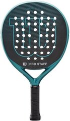 Padel rakete Wilson Pro Staff LT, 355 g, zila cena un informācija | Padels | 220.lv