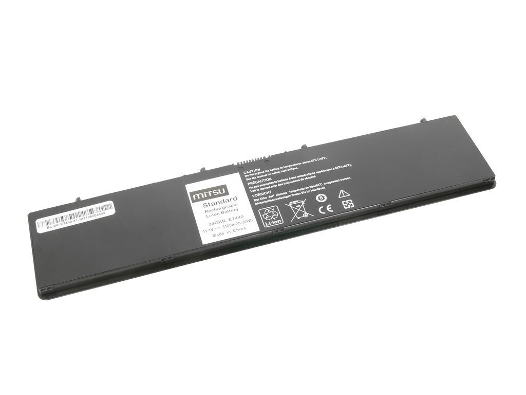 Mitsu Dell Latitude E7440 цена и информация | Akumulatori portatīvajiem datoriem | 220.lv