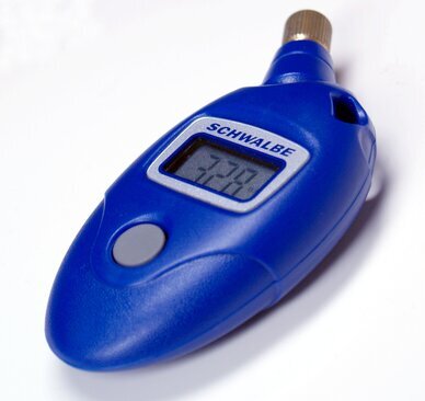 Gaisa spiediena mērītājs Schwalbe Airmax Pro cena un informācija | Velo instrumenti, kopšanas līdzekļi | 220.lv
