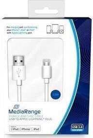 MediaRange MRCS178 USB 2.0, 1 m цена и информация | Savienotājkabeļi | 220.lv