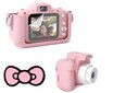 Bērnu fotoaparāts, rozā cena un informācija | Attīstošās rotaļlietas | 220.lv