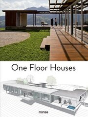 One Floor Houses цена и информация | Книги по архитектуре | 220.lv