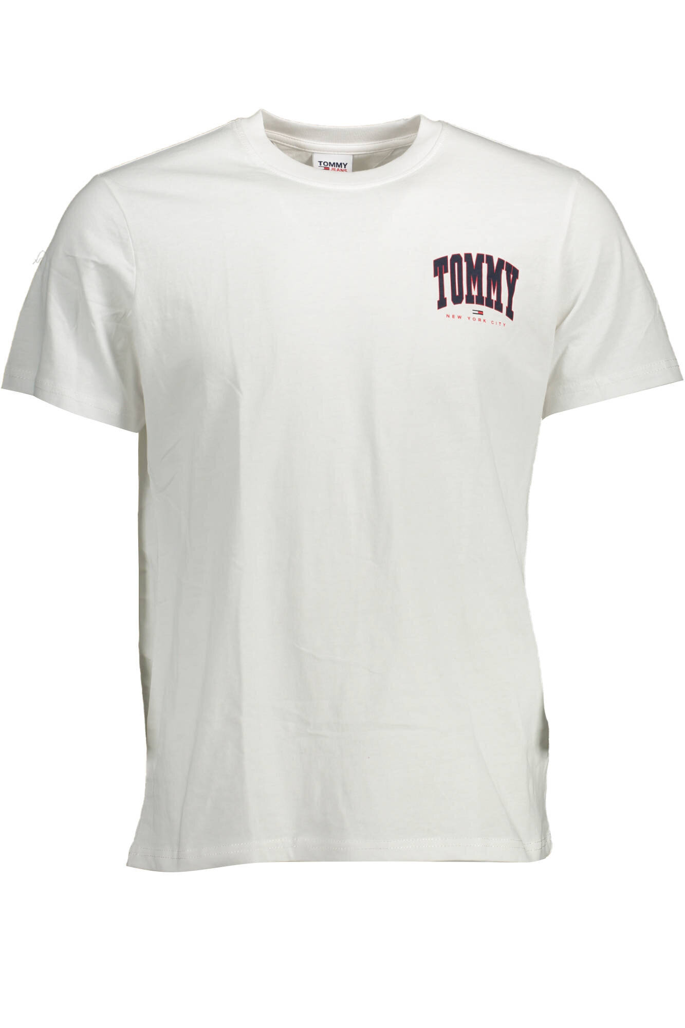 Футболка мужская Tommy Hilfiger DM0DM13290, белая, L цена | 220.lv