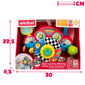 Interaktīva rotaļlieta stūre Winfun cena un informācija | Rotaļlietas zīdaiņiem | 220.lv