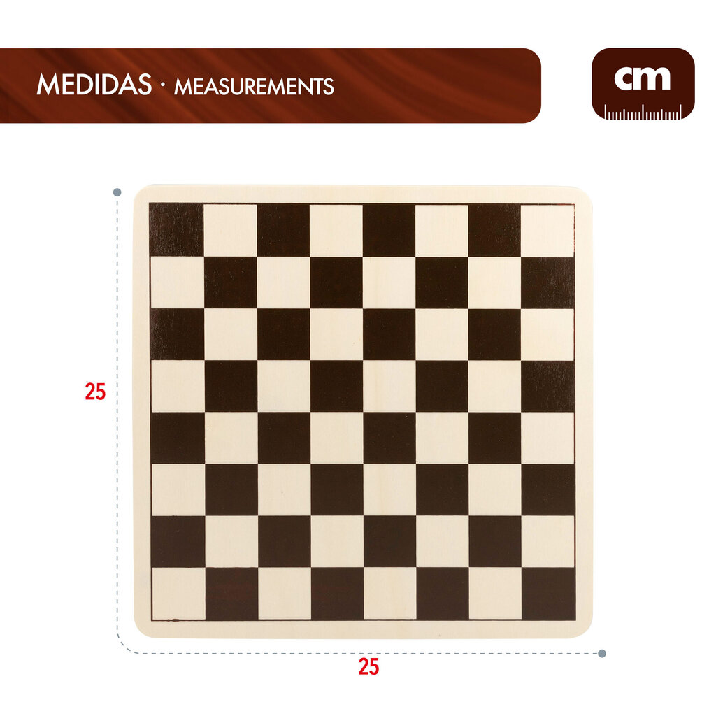 Galda spēle šahs/dambrete цена и информация | Galda spēles | 220.lv