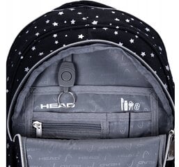 Школьный рюкзак Head, черный цена и информация | Школьные рюкзаки, спортивные сумки | 220.lv