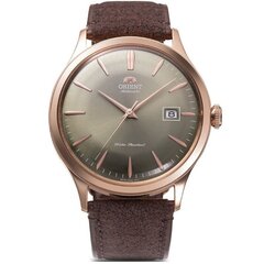 Vīriešu rokas pulkstenis Orient Bambino Automatic RA-AC0P04Y10B cena un informācija | Vīriešu pulksteņi | 220.lv