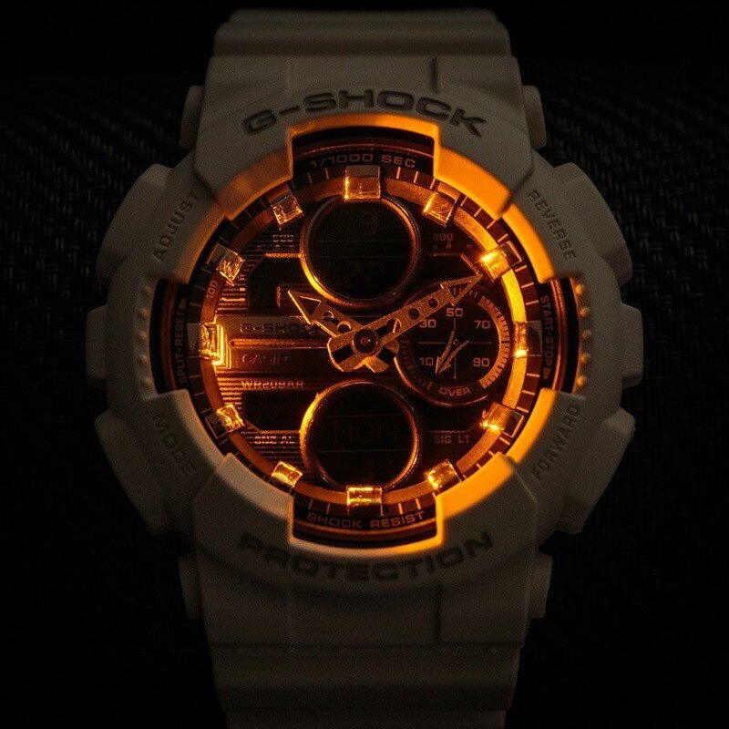 Rokas pulkstenis Casio G-Shock GMA-S140M-4AER cena un informācija | Sieviešu pulksteņi | 220.lv