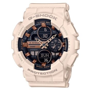 Rokas pulkstenis Casio G-Shock GMA-S140M-4AER cena un informācija | Sieviešu pulksteņi | 220.lv