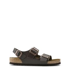 Sandeles vīriešiem Birkenstock Milano BS, brūns цена и информация | Мужские шлепанцы, босоножки | 220.lv