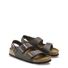 Sandeles vīriešiem Birkenstock Milano BS, brūns cena un informācija | Vīriešu iešļūcenes, čības, sandales | 220.lv