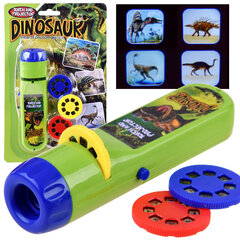 Ручной проектор Динозавры, 24 изображения цена и информация | Развивающие игрушки | 220.lv