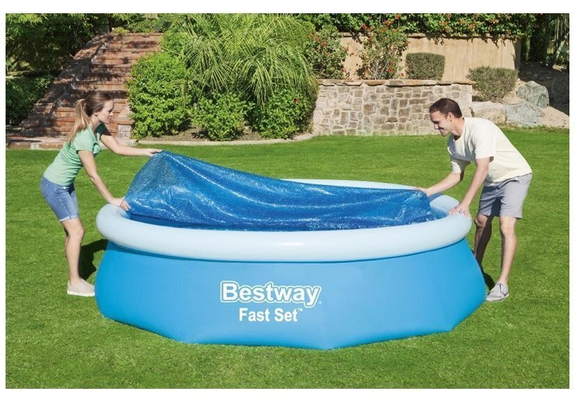 Saulessargs baseinam 305 cm, Bestway cena un informācija | Baseinu piederumi | 220.lv