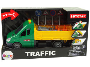 Bērnu kravas automašīna ar piederumiem cena un informācija | Rotaļlietas zēniem | 220.lv