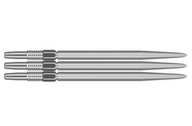 Metāla adatas Target Swiss Nano Grip, 35 mm cena un informācija | Šautriņmešana, dārts | 220.lv