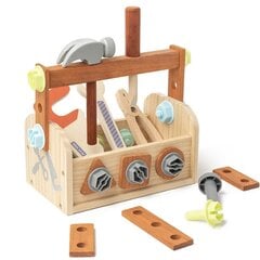 Набор игрушечных инструментов Montessori Stem, 36 месяцев+ цена и информация | Игрушки для мальчиков | 220.lv