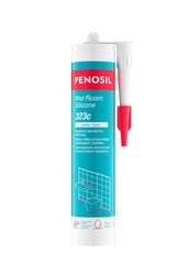 Sanitārais silikona hermētiķis Penosil Wet Room Silicone 323 c цена и информация | Изоляционные материалы | 220.lv