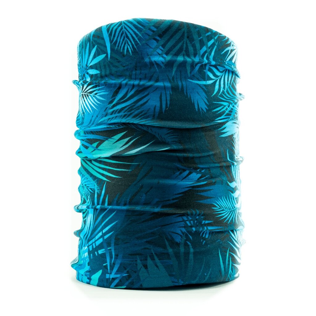 Kakla sildītājs Dr.Bacty 50x26 - Blue Palmas цена и информация | Vīriešu cepures, šalles, cimdi | 220.lv