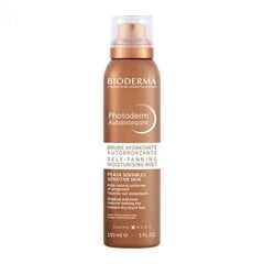 BIODERMA Photoderm Autobronzant mitrinošs aerosols 150ml цена и информация | Кремы от загара | 220.lv