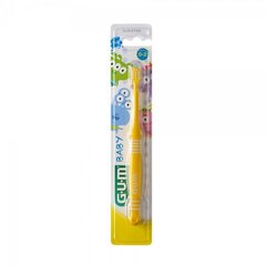 Зубная щетка детская Sunstar Gum, 0-2 года цена и информация | Зубные щетки, пасты | 220.lv