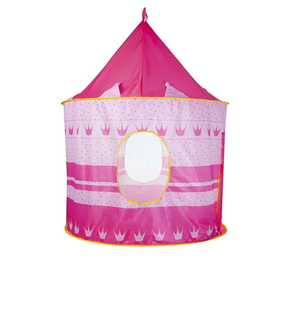 Bērnu pils telts, rozā cena un informācija | Bērnu rotaļu laukumi, mājiņas | 220.lv