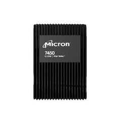 Твердотельный накопитель Micron 7450 PRO 7,68 ТБ U.3 (15 мм) NVMe Gen4 MTFDKCC7T6TFR-1BC1ZABYYR (DWPD 1) цена и информация | Внутренние жёсткие диски (HDD, SSD, Hybrid) | 220.lv