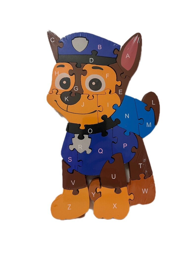 Puzle Paw Patrol, 18 x 28 cm cena un informācija | Puzles, 3D puzles | 220.lv